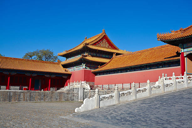 istock Forbidden City in Beijing China 489316684