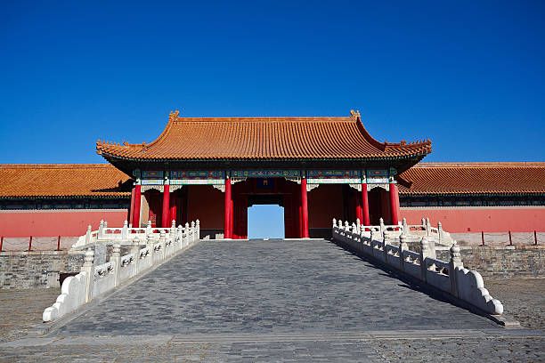 istock Forbidden City in Beijing China 489316776