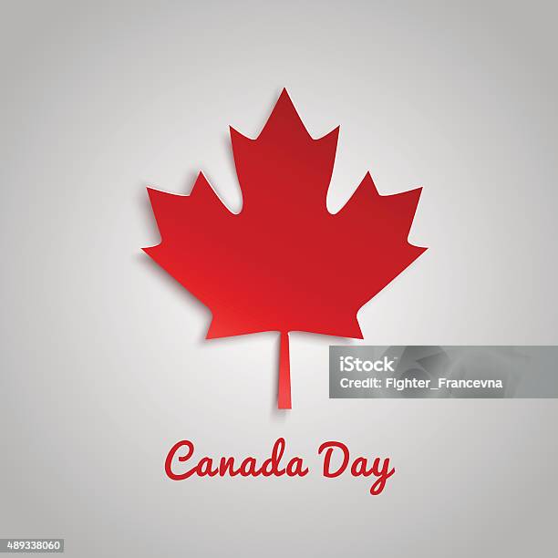 Design A Banner For Canada Day 1 St Of July Stock Illustration - Download Image Now - 2015, Abstract, Art