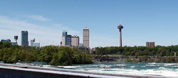 istock Looking At Skylon Tower Of Ontario-Canada 489338080