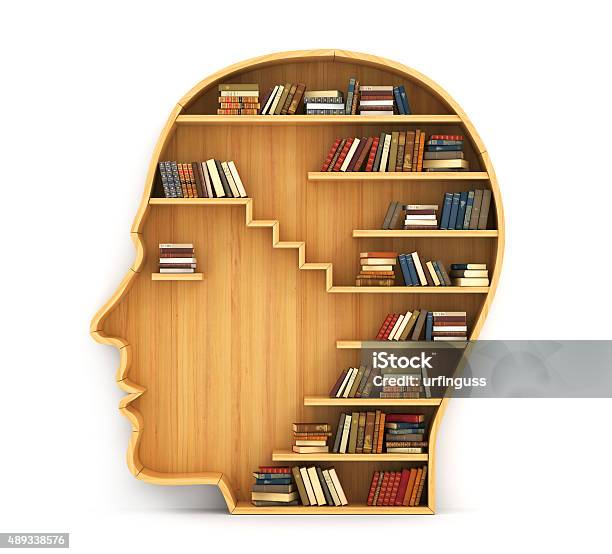 Concept Of Training Stock Photo - Download Image Now - Expertise, Bookshelf, Library
