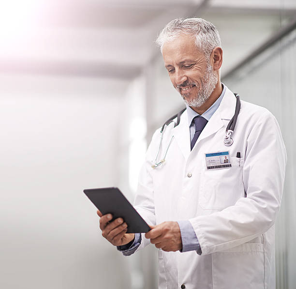 istock Medical records at the touch of a button 489339022