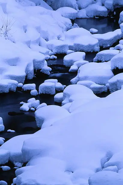 Photo of Winter riverbed