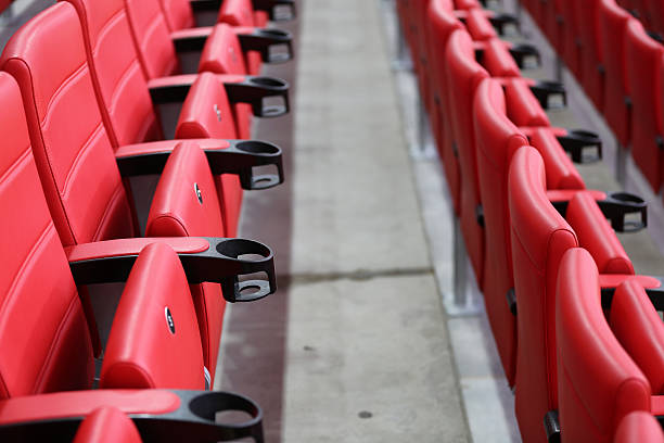 istock Seats at the stadium 489342624