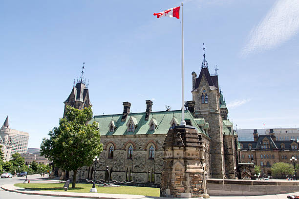 istock Canada - Ottawa - Parliament Hill 489344368