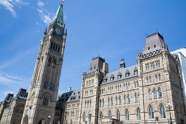 istock Canada - Ottawa - Parliament Hill 489345852