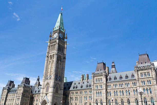 istock Canada - Ottawa - Parliament Hill 489346024