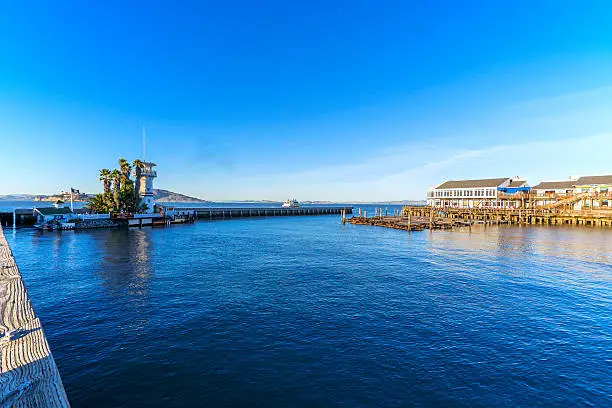 Photo of San Francisco Bay, Wharf, Marina, & Alcatraz