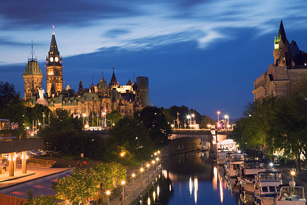 istock Canada - Ottawa - Rideau Canal 489346624