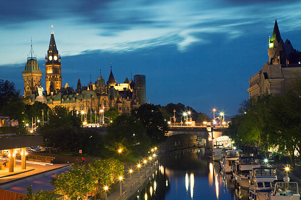 istock Canada - Ottawa - Rideau Canal 489346730