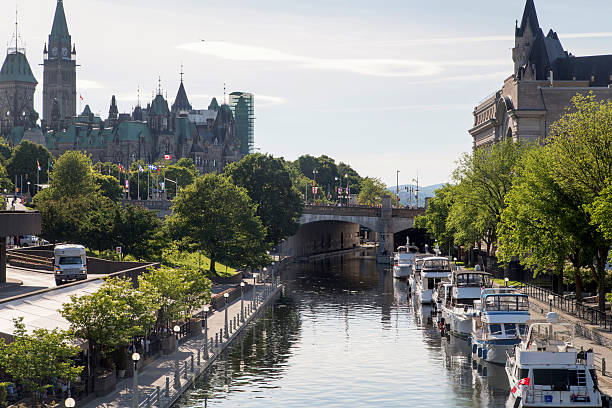 istock Canada - Ottawa - Rideau Canal 489346958