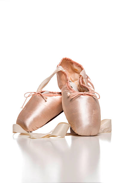 istock ballet pointe pink slippers 489347260