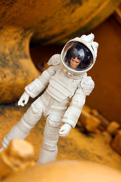 Vancouver, Canada - August 31, 2015: A model of Ellen Ripley from the 