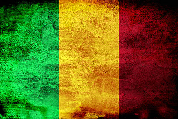 istock Grunge flag of Mali 489347874