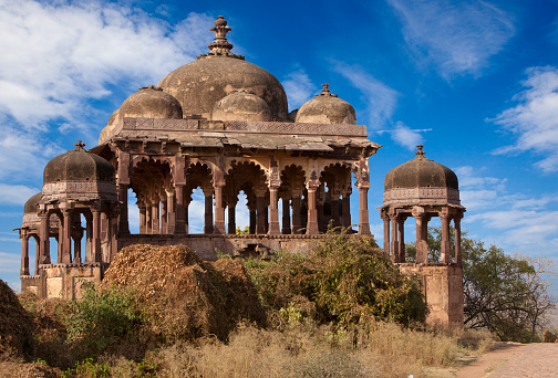 Fort in Ranthambhore National Park, Rajasthan, India.