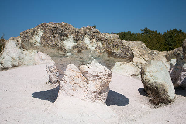 istock Natural phenomenon Stone mushrooms, Bulgaria 489352164