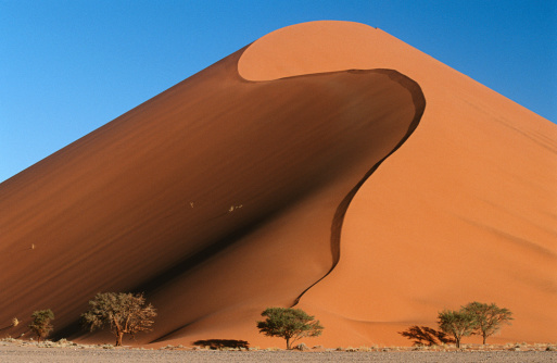 Namibia, Namib Desert, sand dunes