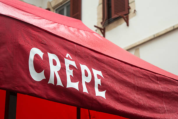 Creperie in France