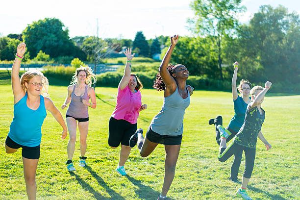 istock Dance Fitness 489356595