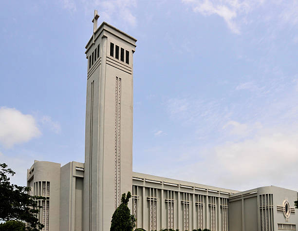 istock Ghana, Accra, Roman Catholic Cathedral 489356859