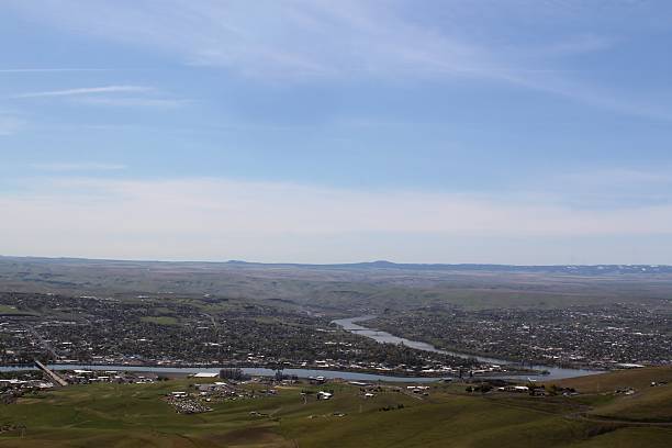 istock Lewiston Idaho and Clarkston Washington 489357847
