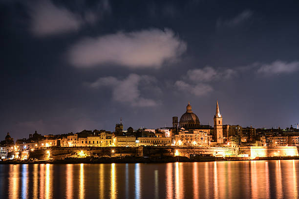 Valletta, Malta stock photo