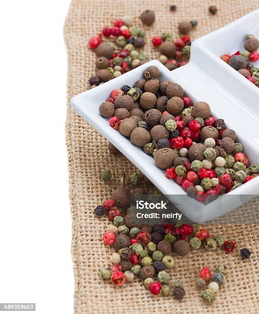 Mix Of Peppecorn Stock Photo - Download Image Now - Backgrounds, Chili Pepper, Close-up