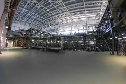 electric thermal power station, inside
