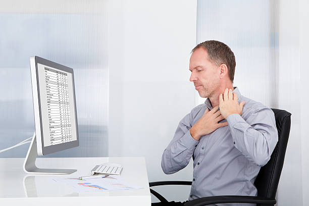 istock Businessman Suffering From Pain 489360401