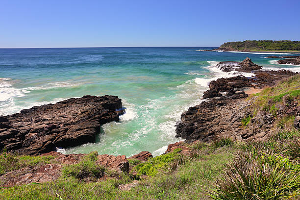 istock Volcanic rocks Kiama Downs NSW Australia 489360957