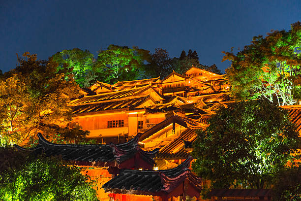 istock Lijiang old town in yunnan, China 489361113