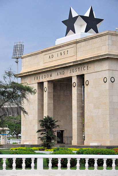 istock Ghana, Accra, Independence Arch 489361365