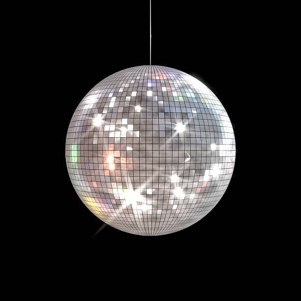 disco ball - diskokugel stock-fotos und bilder