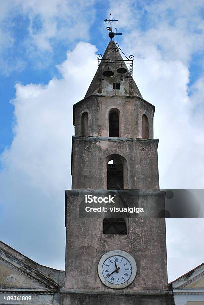 Bell Tower Of The Church Stock Photo - Download Image Now - Arch - Architectural Feature, Architecture, Bell