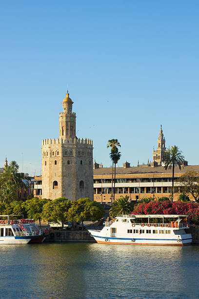 istock Golden Tower (Torre del Oro) of Sevilla, Spain 489362467