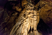 Stalactite and Stalagmite Formations