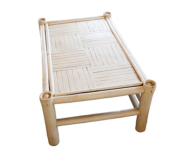 istock white wooden table isolated on a white background 489376030