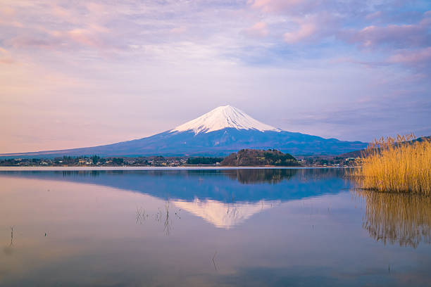 istock The mount Fuji in Japan 489376176