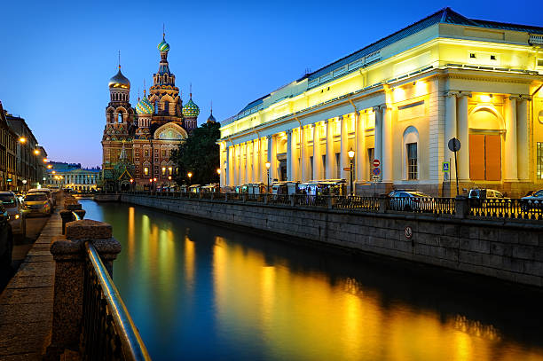 istock Church of the Saviour on Blood 489380854
