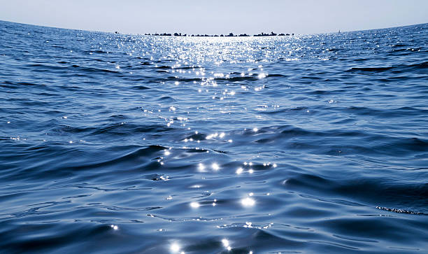 The Black Sea in the morning