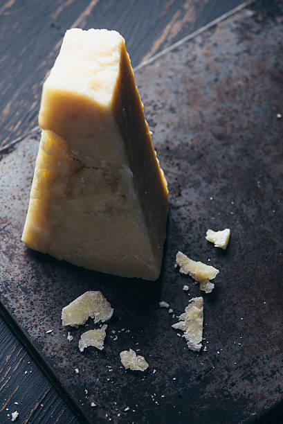 istock Parmesan, Typical Italian Cheese - Studio Macro Shooting 489384602