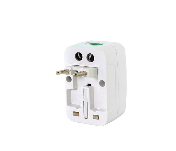 istock universal plug adapters, travel adapters 489384846