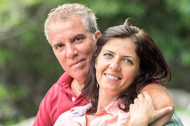 istock Happy Mature couple 489387098