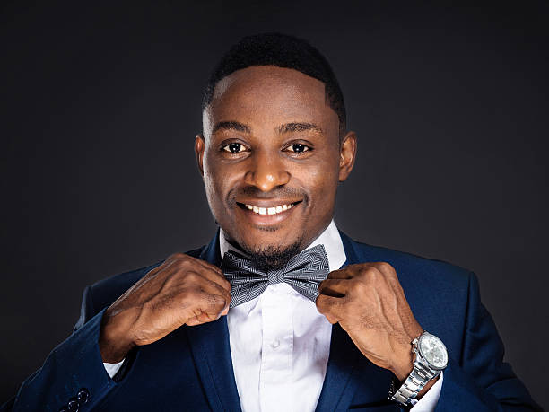 istock Handsome african american stylish man 489387154