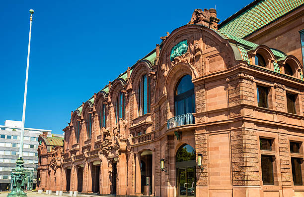 istock Mannheim Rosengarten, a Concert Hall and Congress Centre in Bade 489387312