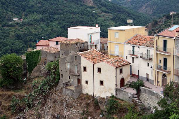 istock tripi ( messina in sicily) - houses and nature 489387348