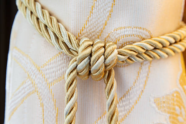 istock golden curtain tassel interior decoration 489388000