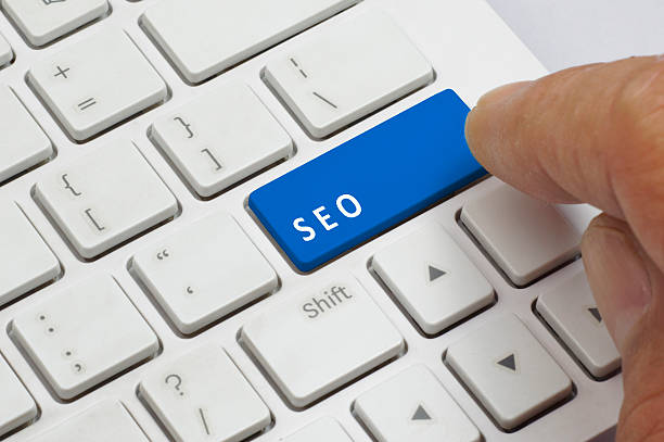 istock Keyboard and Finger - Business Concept 489389542