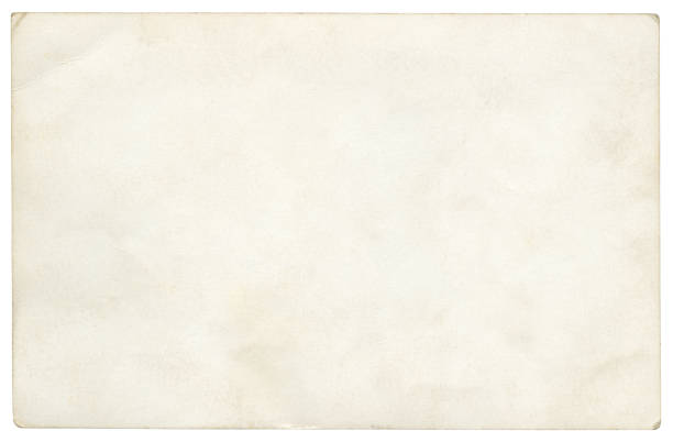 istock Vintage Paper isolated (clipping path included) 489389582