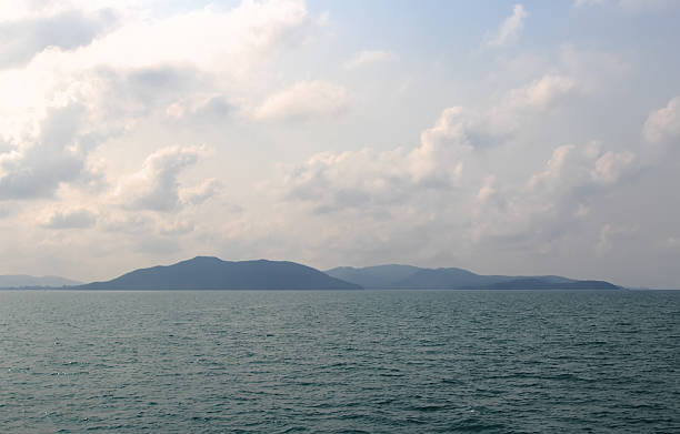 istock tropical island in the sea 489389814